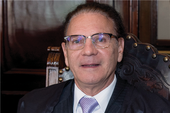 Desembargador Natan Zelinschi de Arruda. Foto: Jorge Rosenberg