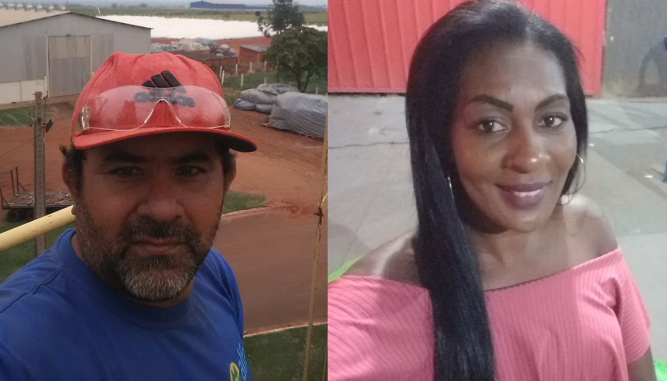 Jeremias e Cleyde tiveram um relacionamento breve de 3 meses, mas ele n&atilde;o aceitava o t&eacute;rmino. Fotos: Redes