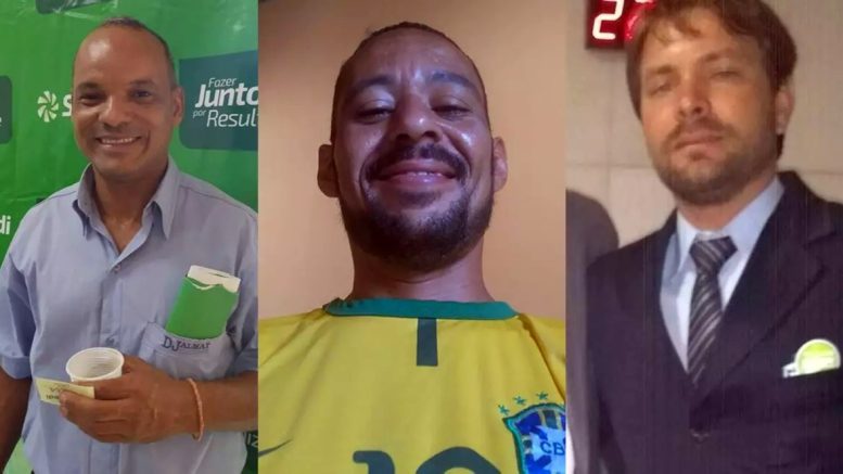Três bolsonaristas de MS estão presos por depredação em Brasília