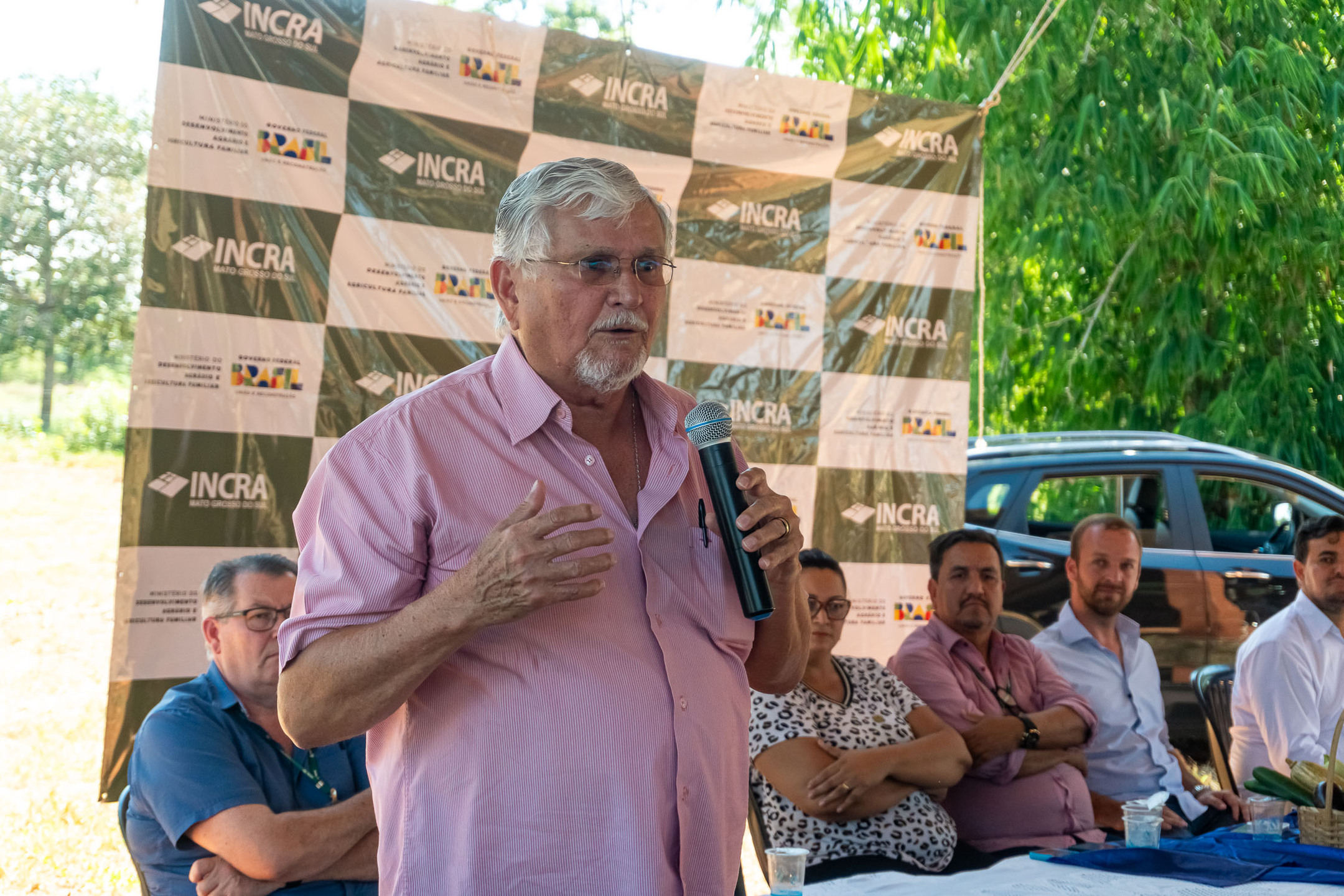 Zeca apela de beneficiários da Reforma Agrária não se desfaça de suas terras. Foto: Tero Queiroz 