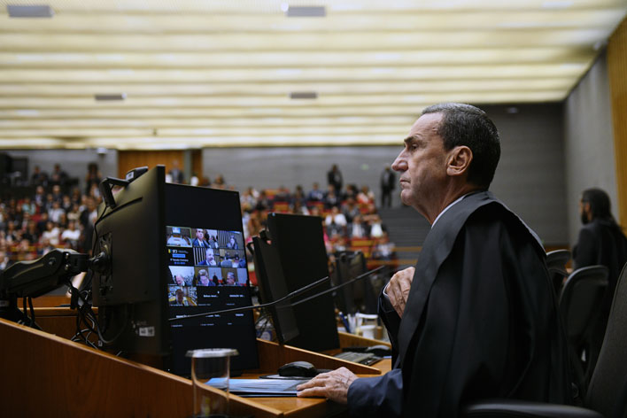 Para relator do caso, ministro Francisco Falcão, decisão italiana preencheu todos os requisitos para ter efeitos no Brasil. | Foto: Gustavo Lima / STJ. 
