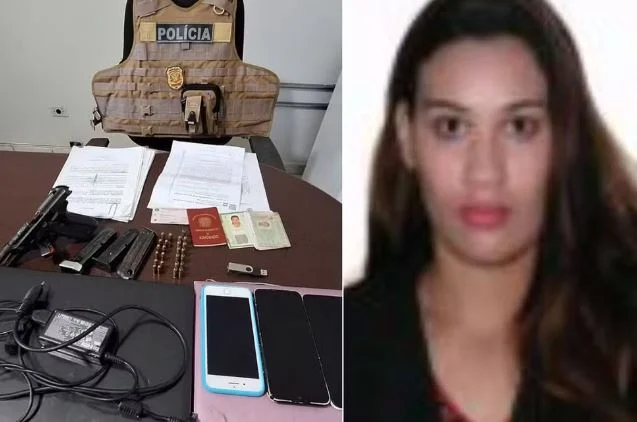 Cybelle Bezerra da Silva, de 34 anos, advogada, foi capturada por ser suspeita de diversos crimes, e era investigada pelo Ministério Público do Estado de Mato Grosso do Sul.