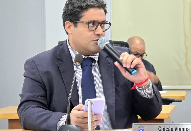 Denúncia foi repercutida pelo vereador Chicão na terça-feira (7.mai) à noite. Foto: Ascom 