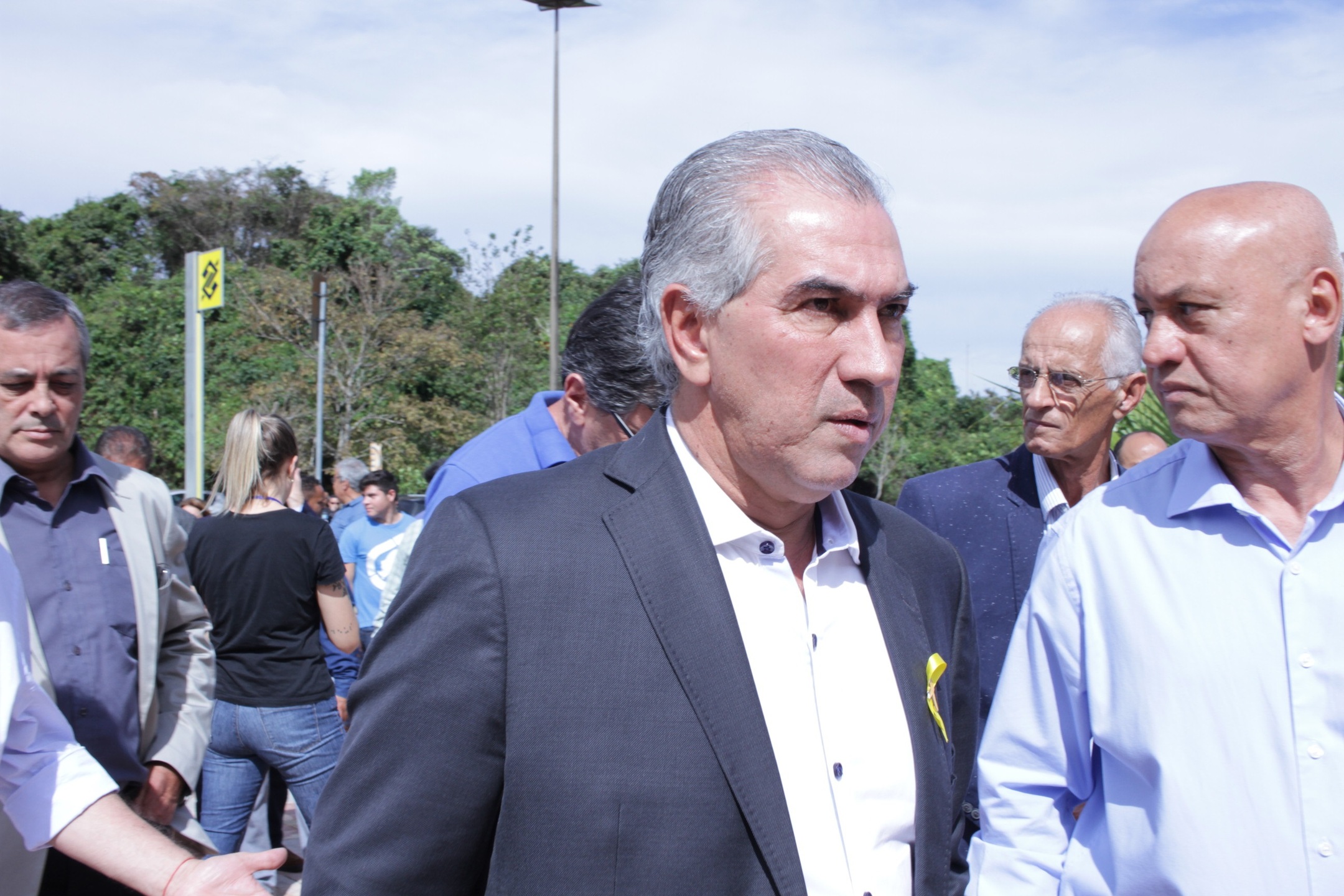 Reinaldo Azambuja falou mal da gestão a qual era comandada pelo seu aliado à época, Nelsinho Trad. Foto: Tero Queiroz 