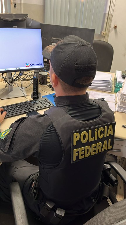 Federal vasculha sistema da Prefeitura coletando mais provas contra alvos da Operação João Romão. Foto: PF