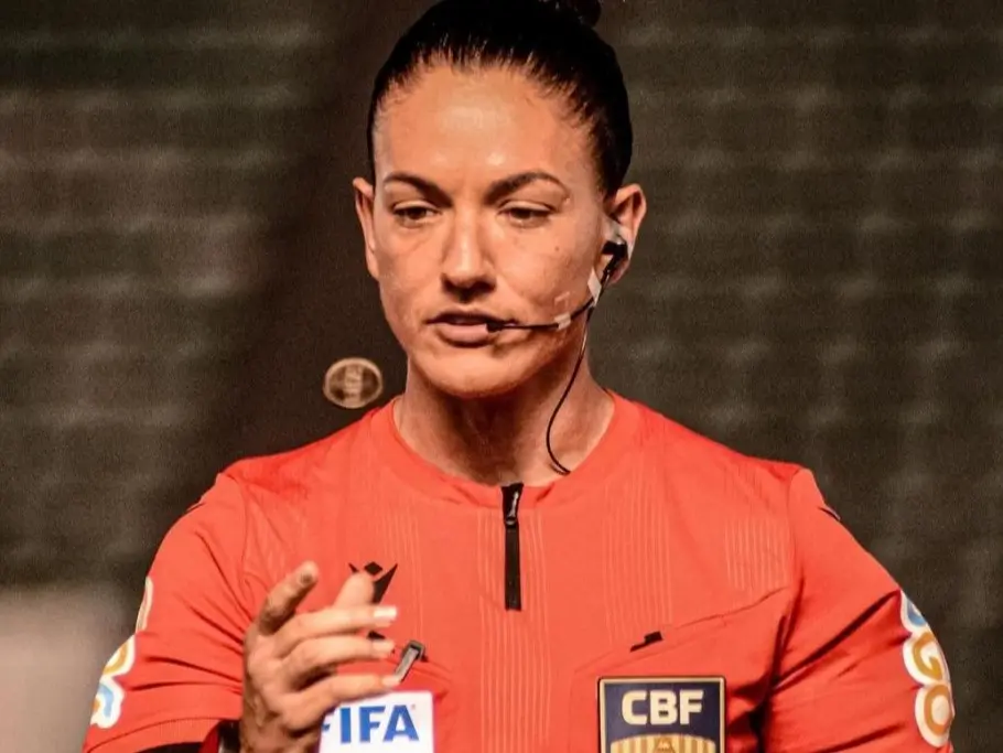 Com Daiane na lista, arbitragem brasileira é líder no número de designados para os Jogos (Foto: Divulgação)