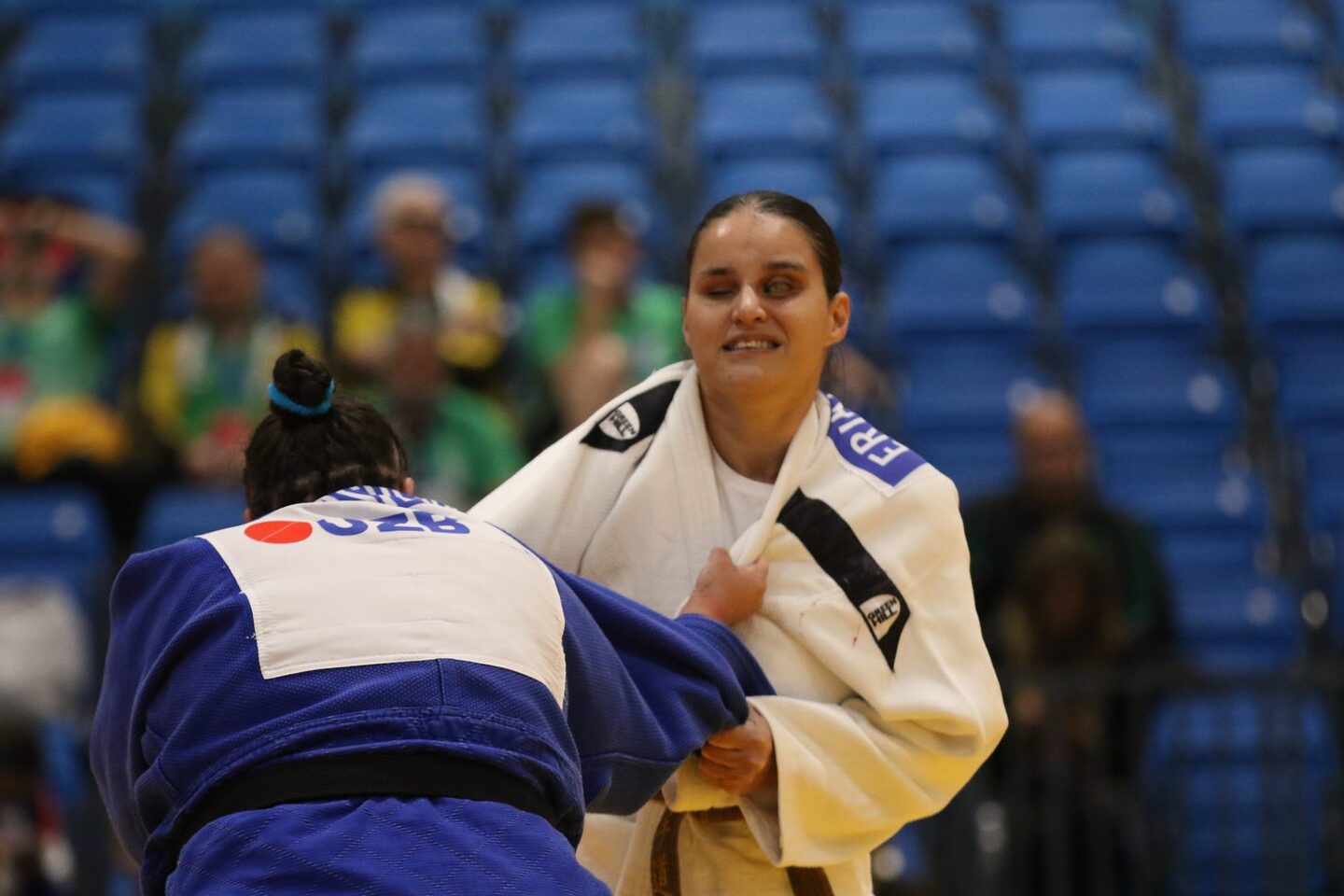 De Guia Lopes, Érika vai em busca de medalhas no judô paralímpico (Foto: Renan Cacioli/CBDV)