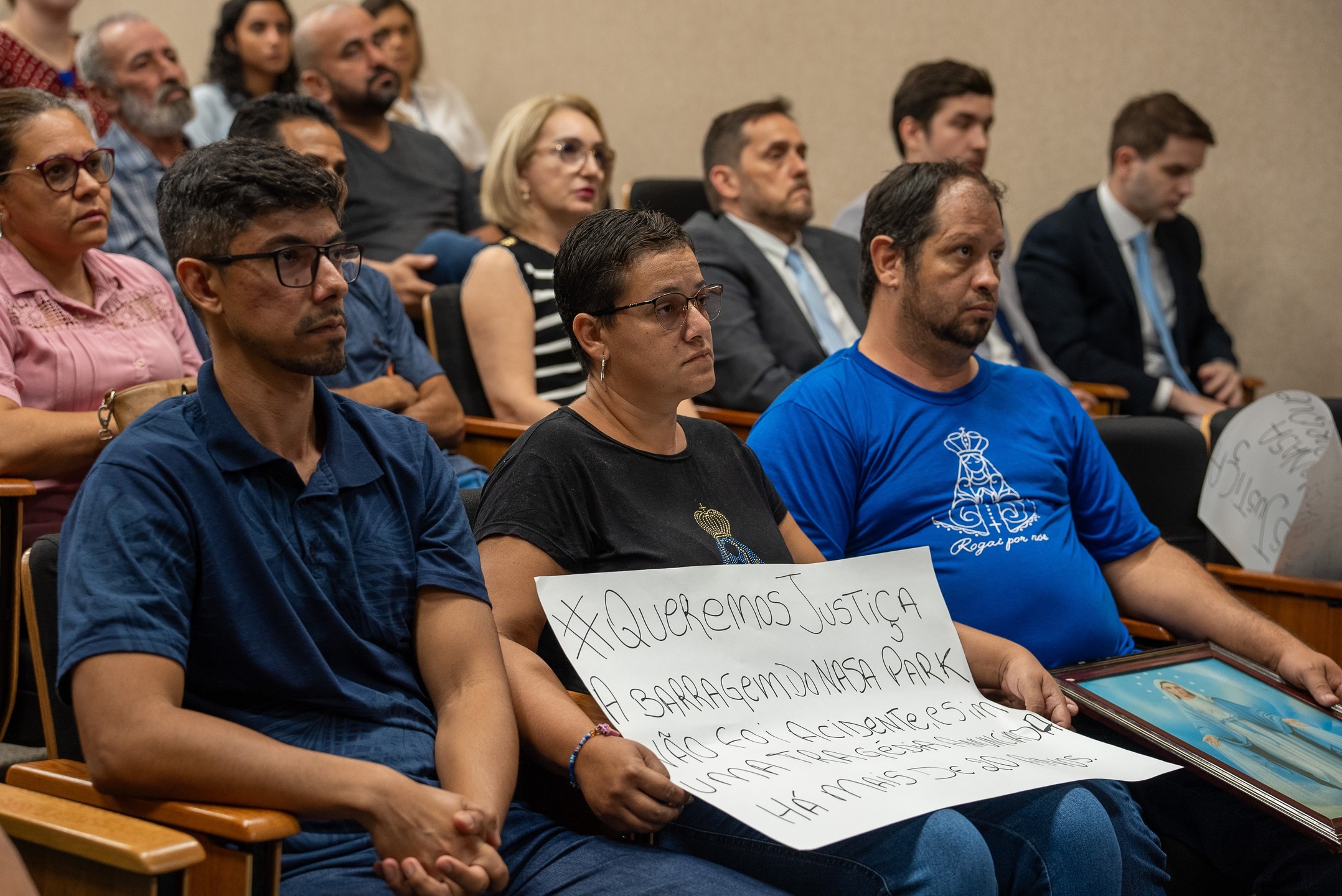 Família combram recuperação ambiental após destruição provocada por barragem em MS. 