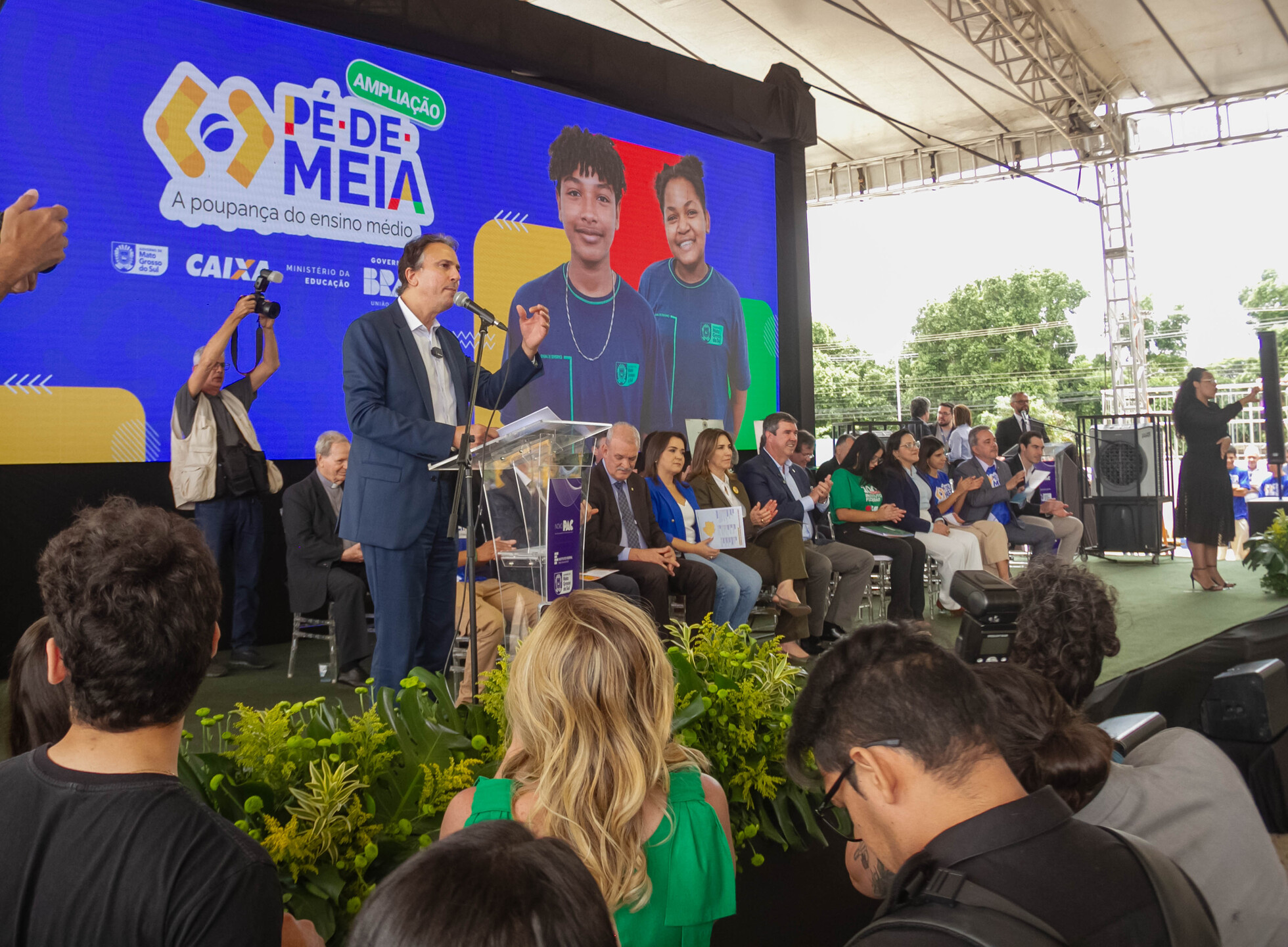 Ministro pontua que novo modelo de ensino do governo do presidente Lula já tem gerado resultados positivos. Foto: Tero Queiroz 