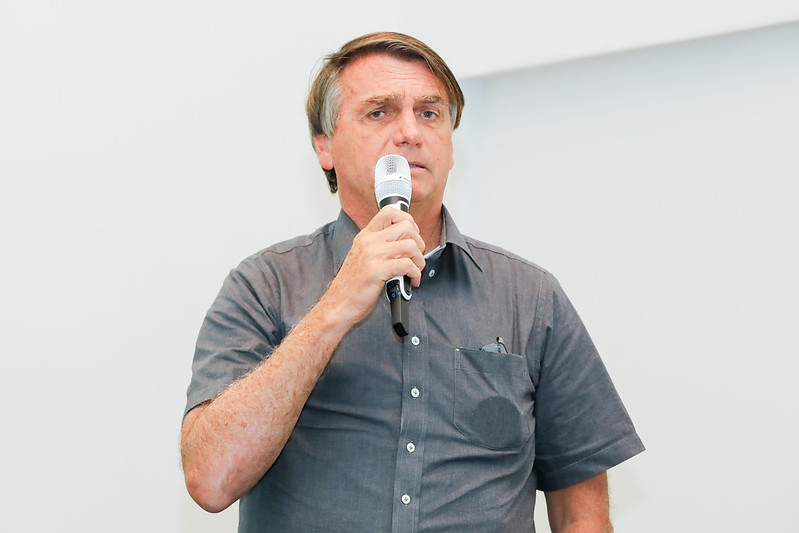 Jair Bolsonaro será próximo preso na Operação Contragolpe.  Foto: Isac Nóbrega/PR