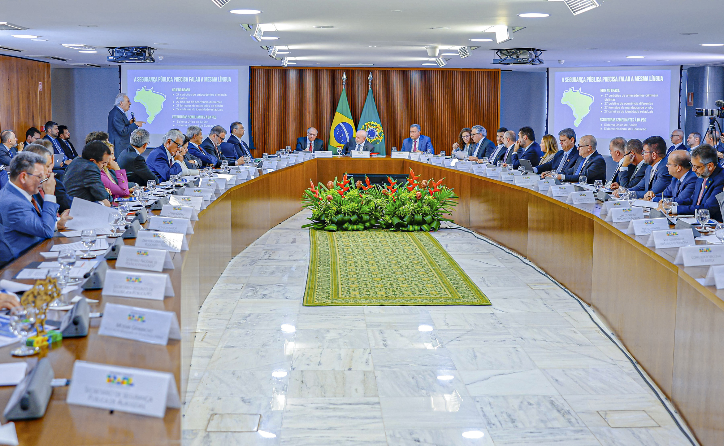 31.10.2024 - Reunião com Governadores. Foto: Ricardo Stuckert / PR