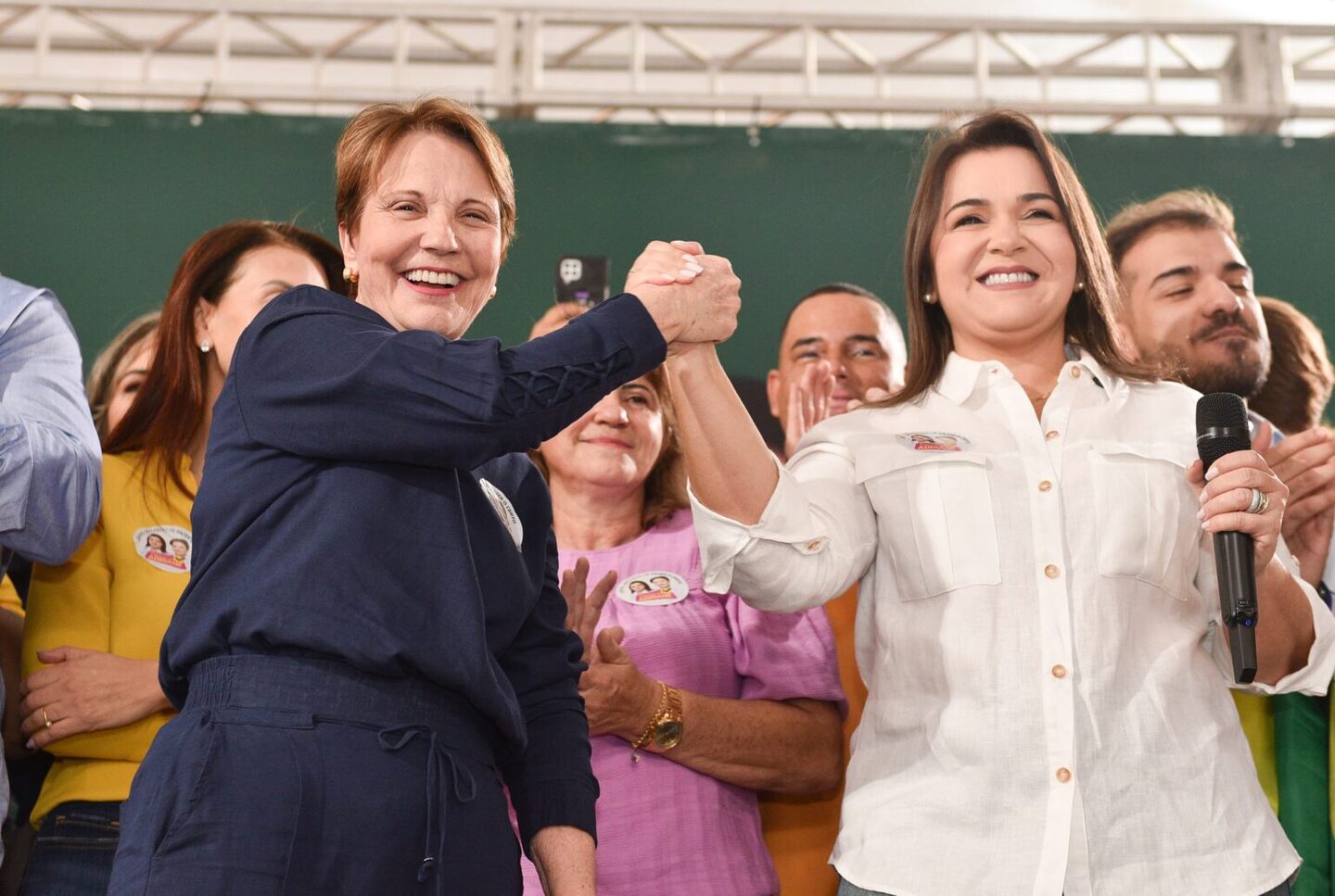 Tereza Cristina e Adriane Lopes. Foto: Reprodução