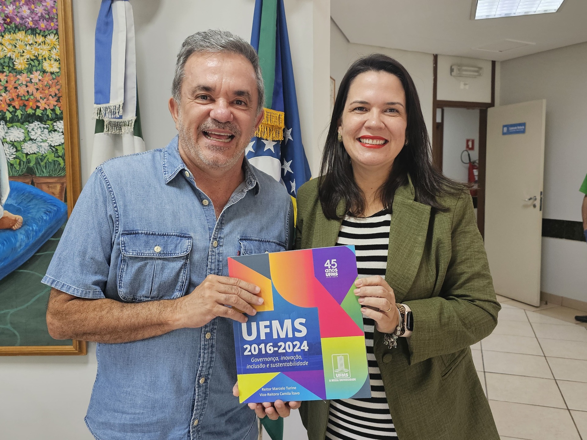 Vander é um dos deputados federais de MS que mais destinou recursos à UFMS.