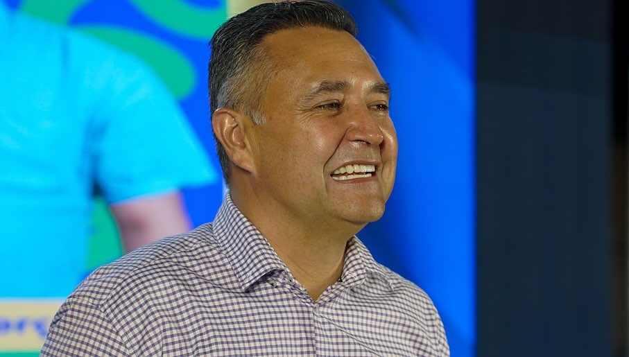 O ex-prefeito Alexandrino Arévalo Garcia conseguiu se livrar da acusação, alegando que não era candidato, apesar de estar endossando a candidatura de Vera Cruz, a Professora Verinha (PSDB). Foto: Arquivo