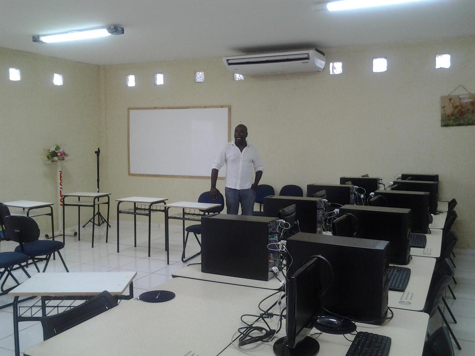 Unidade I - ETMtv/CESUMAR Curso de bacharel em teologia, o qual Ivan fez parte. Foto: Arquivo