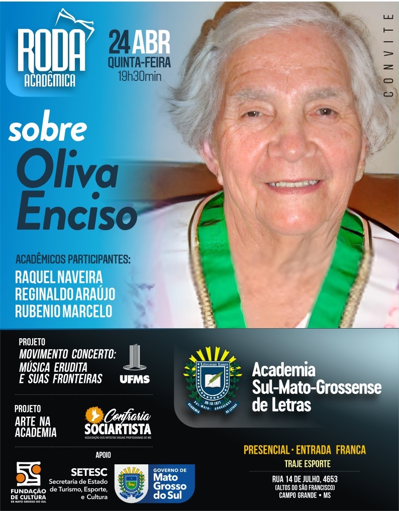 25ASL RLS Mês 04 Roda Oliva Enciso Convite