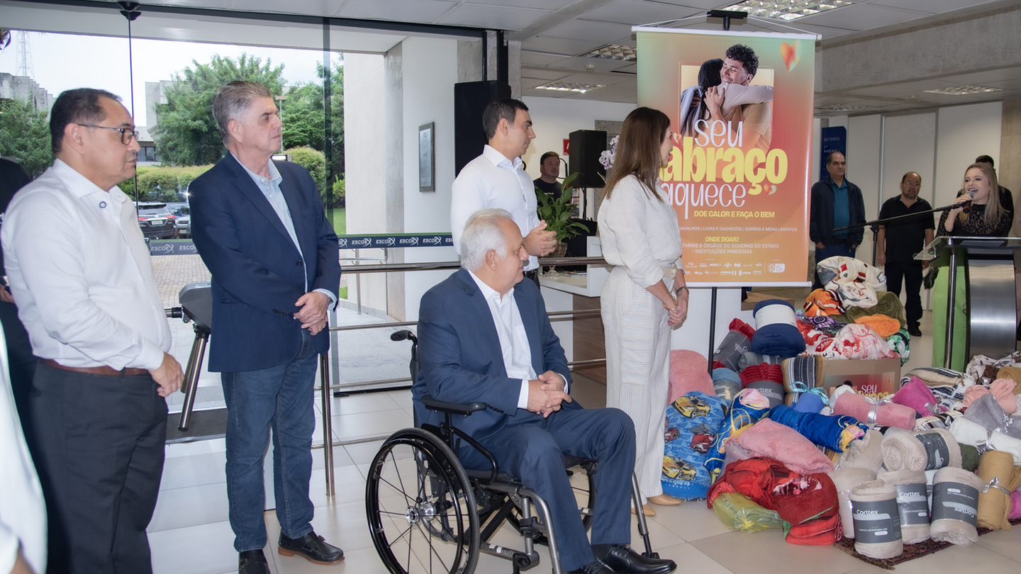 'Seu Baraço Aquece': objetivo central é arrecadar cobertores e agasalhos para famílias carentes. Foto: Mary Vasques