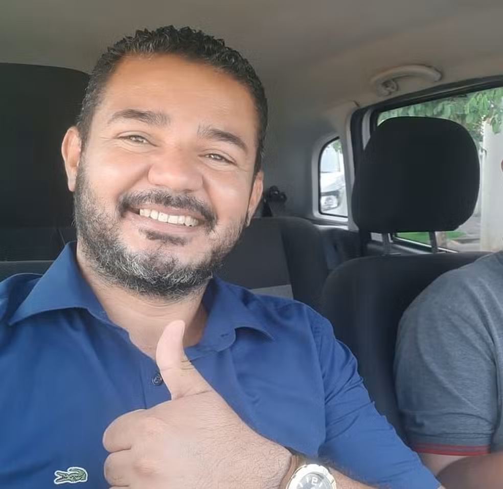 Benedito Anunciação de Santana, de 40 anos, foi preso por morte de adolescente Foto: Reprodução/redes sociais