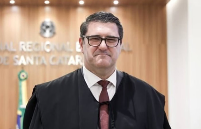 Juiz Rudson Marcos, que considerou inocente o empresário André Camargo Aranha acusado em 2018 de estuprar Mariana Ferrer. Foto: Reprodução