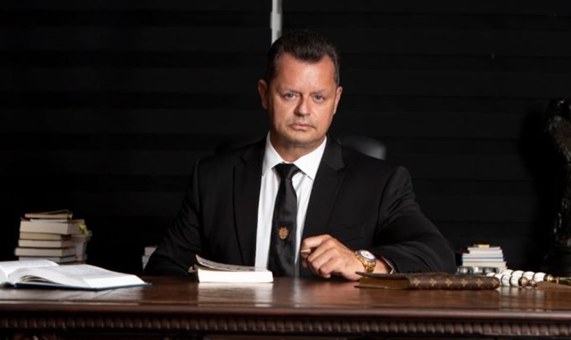 Cláudio Gastão da Rosa Filho, advogado de André Camargo Aranha, que fez diversos ataques e revitimizou Mariana Ferrer. Foto: Reprodução