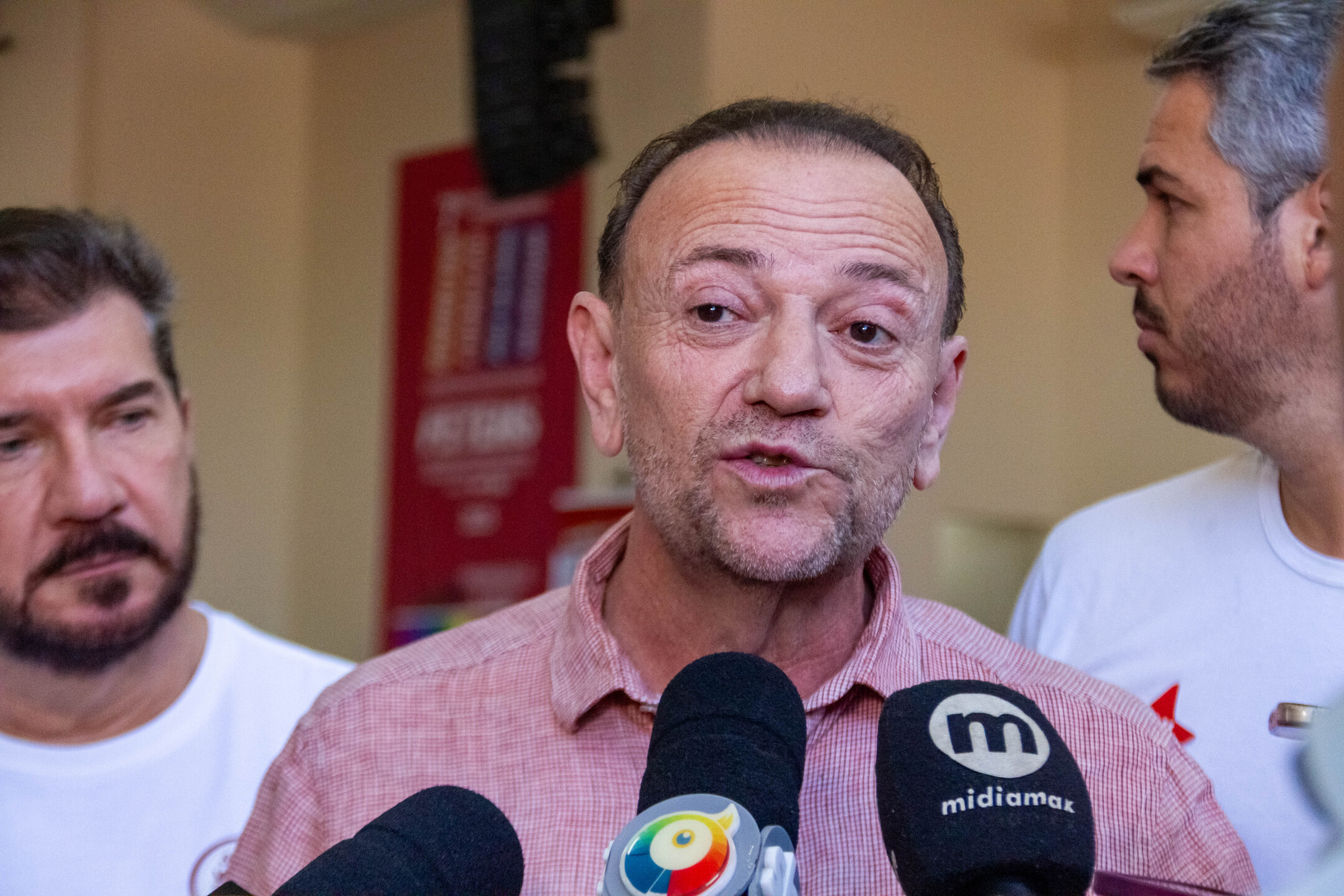 Uma das maiores lideranças do PT, Edinho Silva, durante Processo Eleitoral do Partido dos Trabalhadores em Campo Grande (MS). Foto: Tero Queiroz