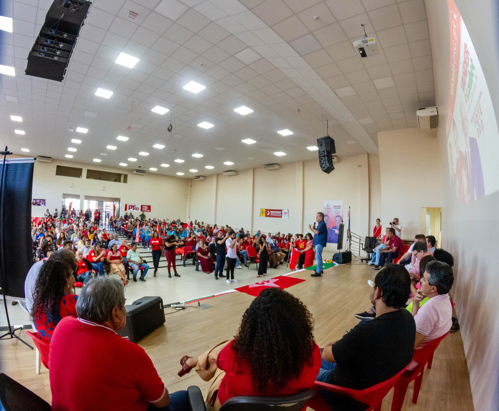 PT se fortalece em MS e deve lançar candidatura de Vander Loubet ao Senado em 2026. Foto: Tero Queiroz