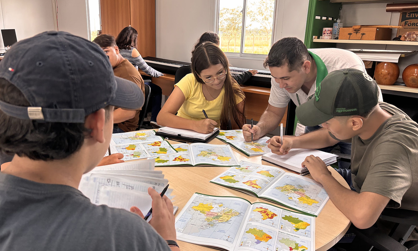 Estudo terá a participação de um estudante bolsista e três voluntários - Foto: Felipe Miotto