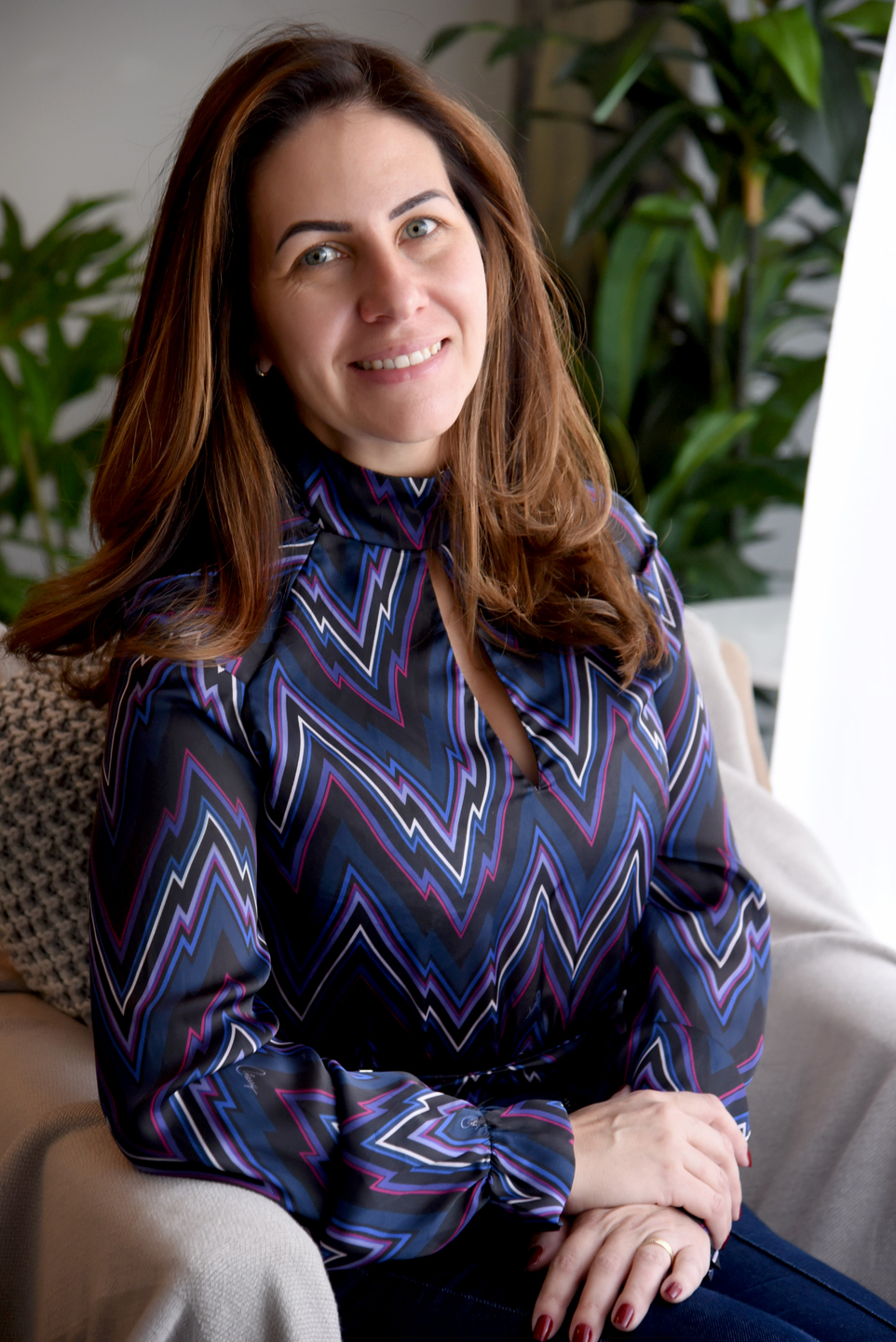 Valéria Viera Figueiredo - professora de Psicologia.