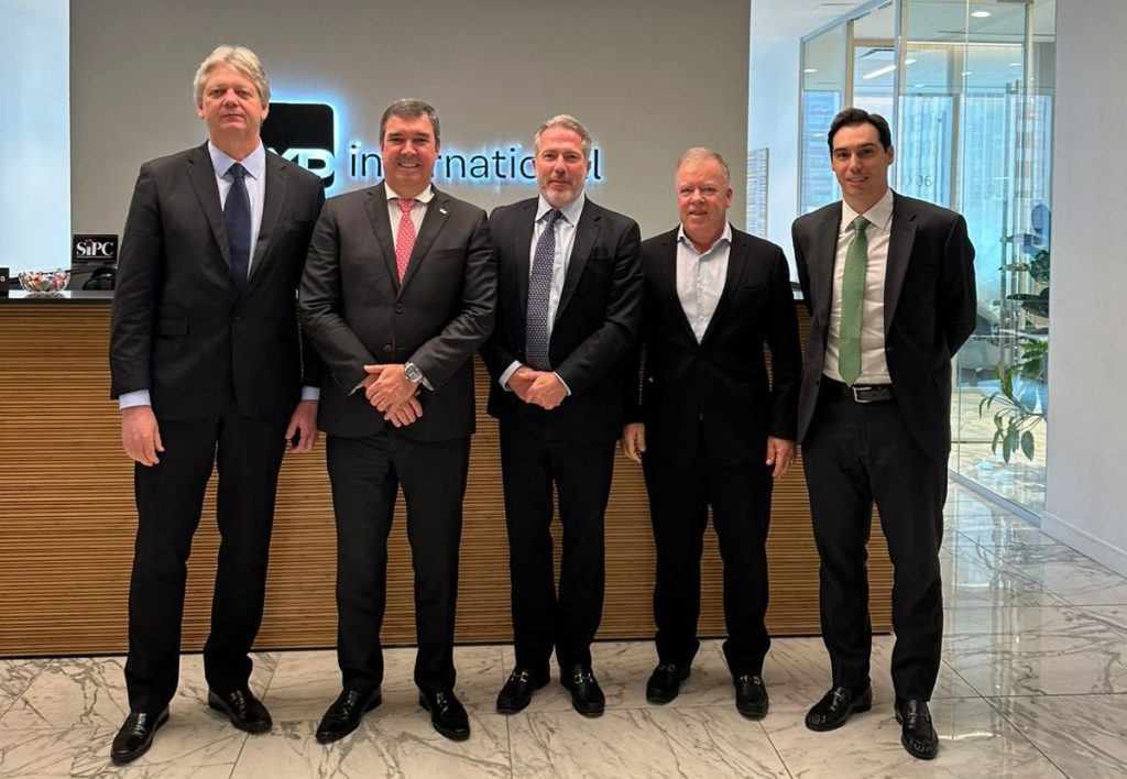 Encontro ocorreu em Nova Iorque.