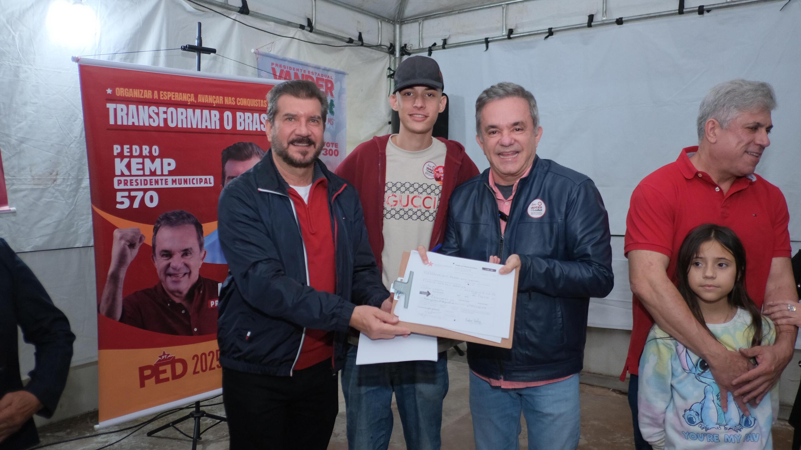 Meta uníssona é conquistar a juventude para o Partido dos Trabalhadores em MS. Foto: Giovanni Coletti