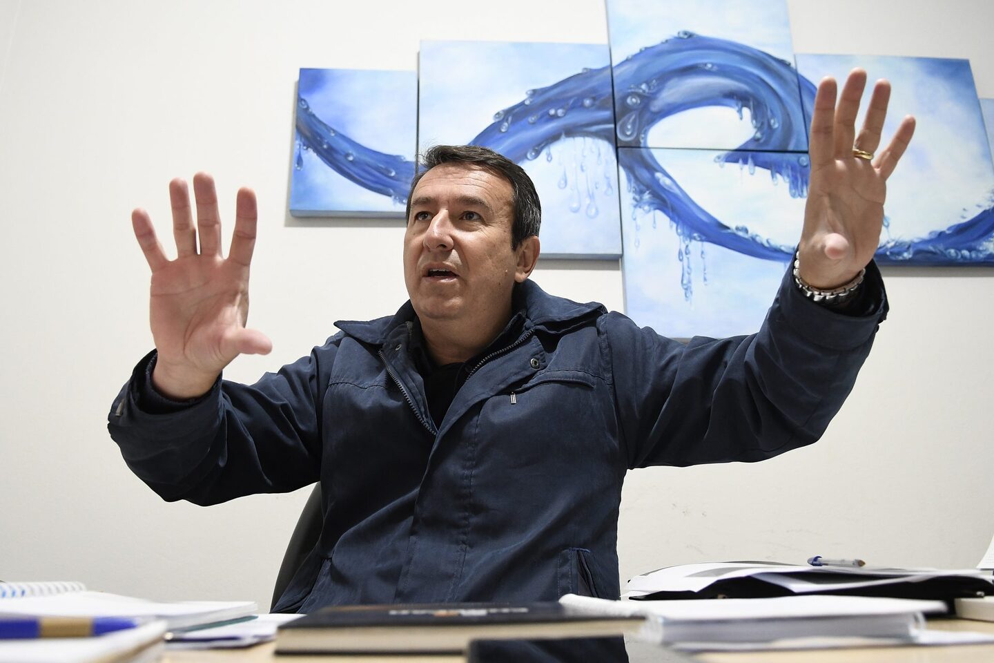 Célio Poveda. Foto: Bruno Rezende