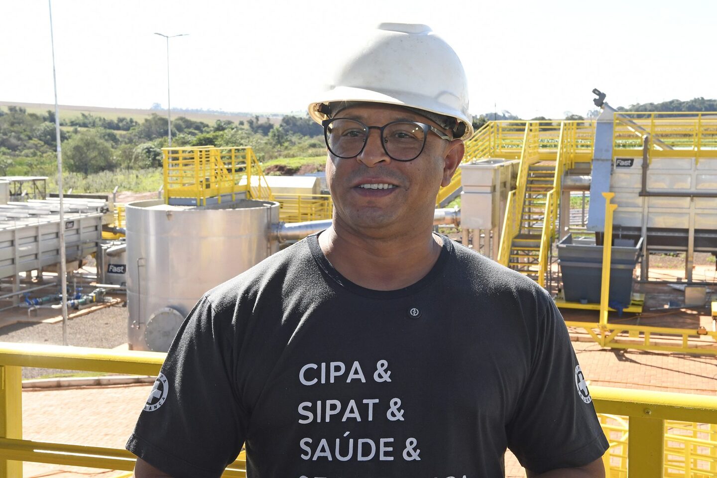 Neri Bento integra equipe que leva saneamento à Caarapó - MS. Foto: Bruno Rezende