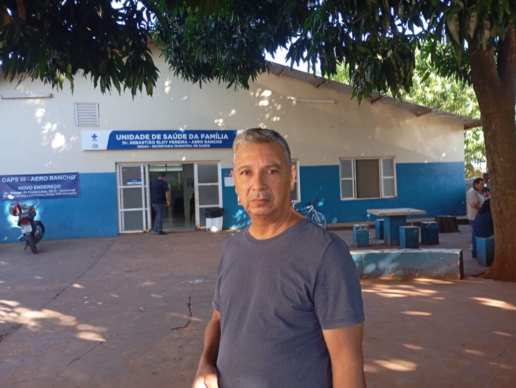 Ramão Ferreira Arce. Foto: PMCG
