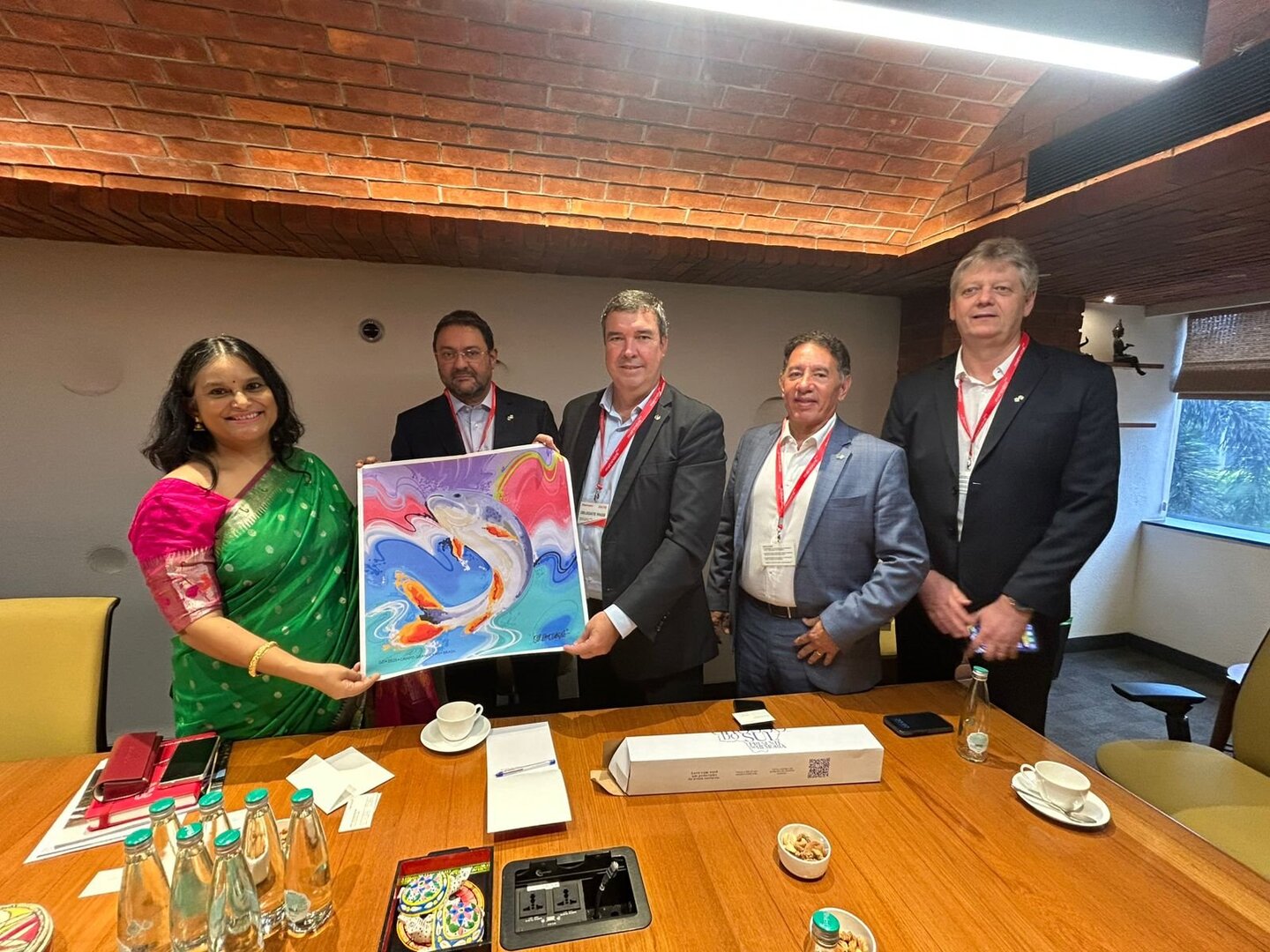 Uma das prioridades tem sido apresentar a Rota Bioceânica | Foto: Divulgação