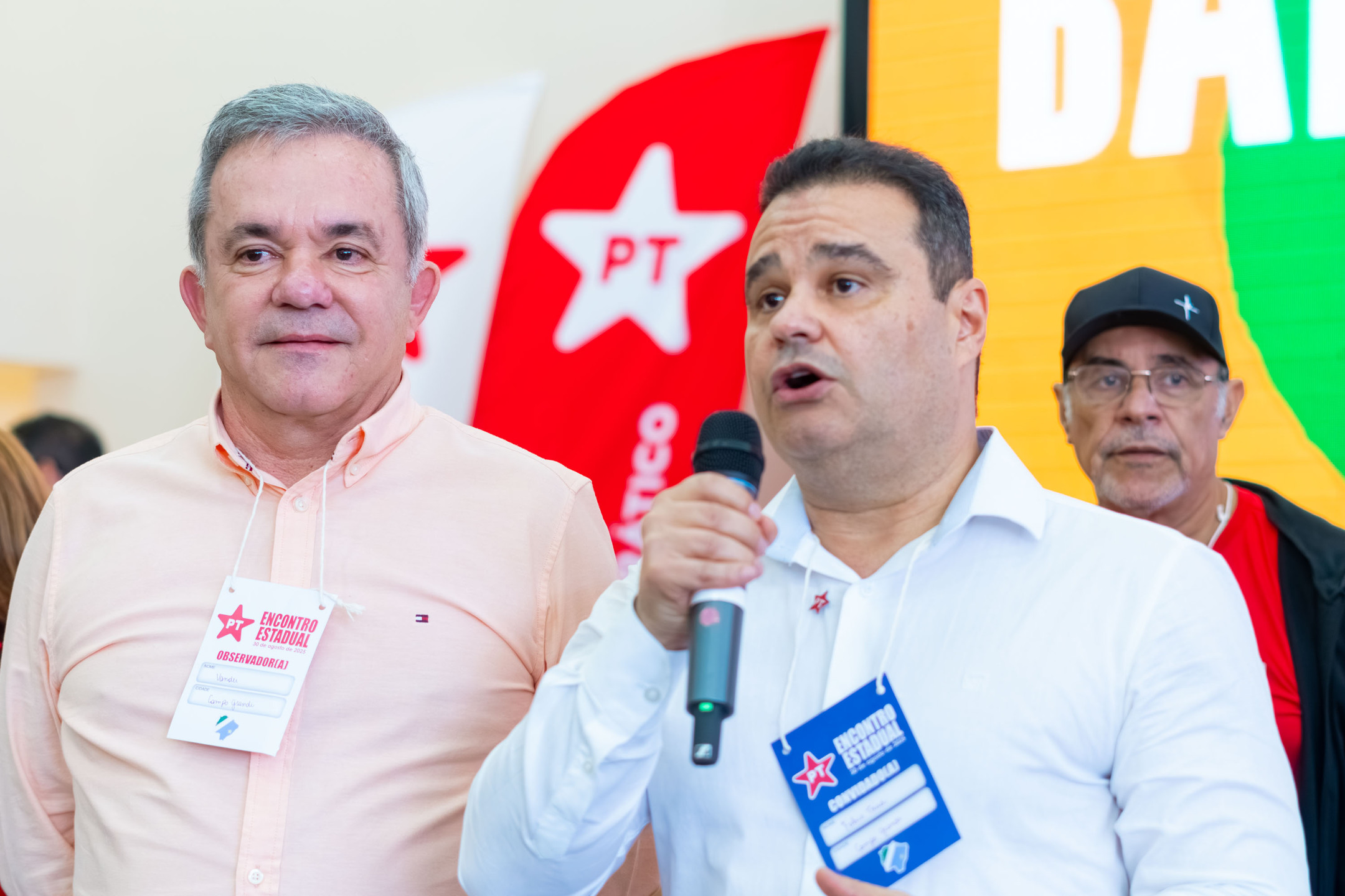 Vander garante que o PT terá candidato ao governo em MS. Foto: Tero Queiroz