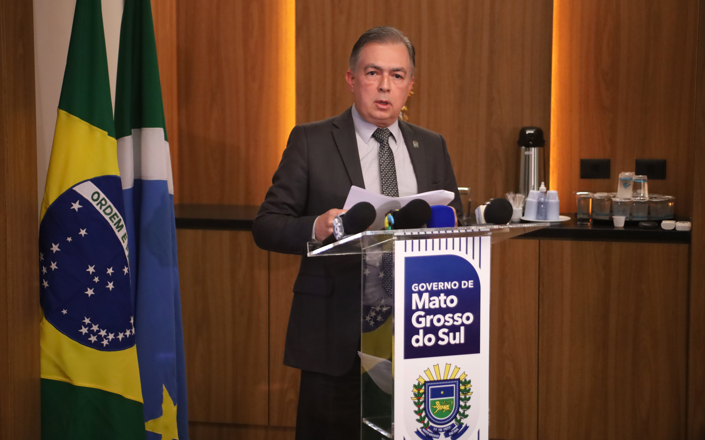 Secretrio Antnio Carlos Videira. Foto: lvaro Rezende