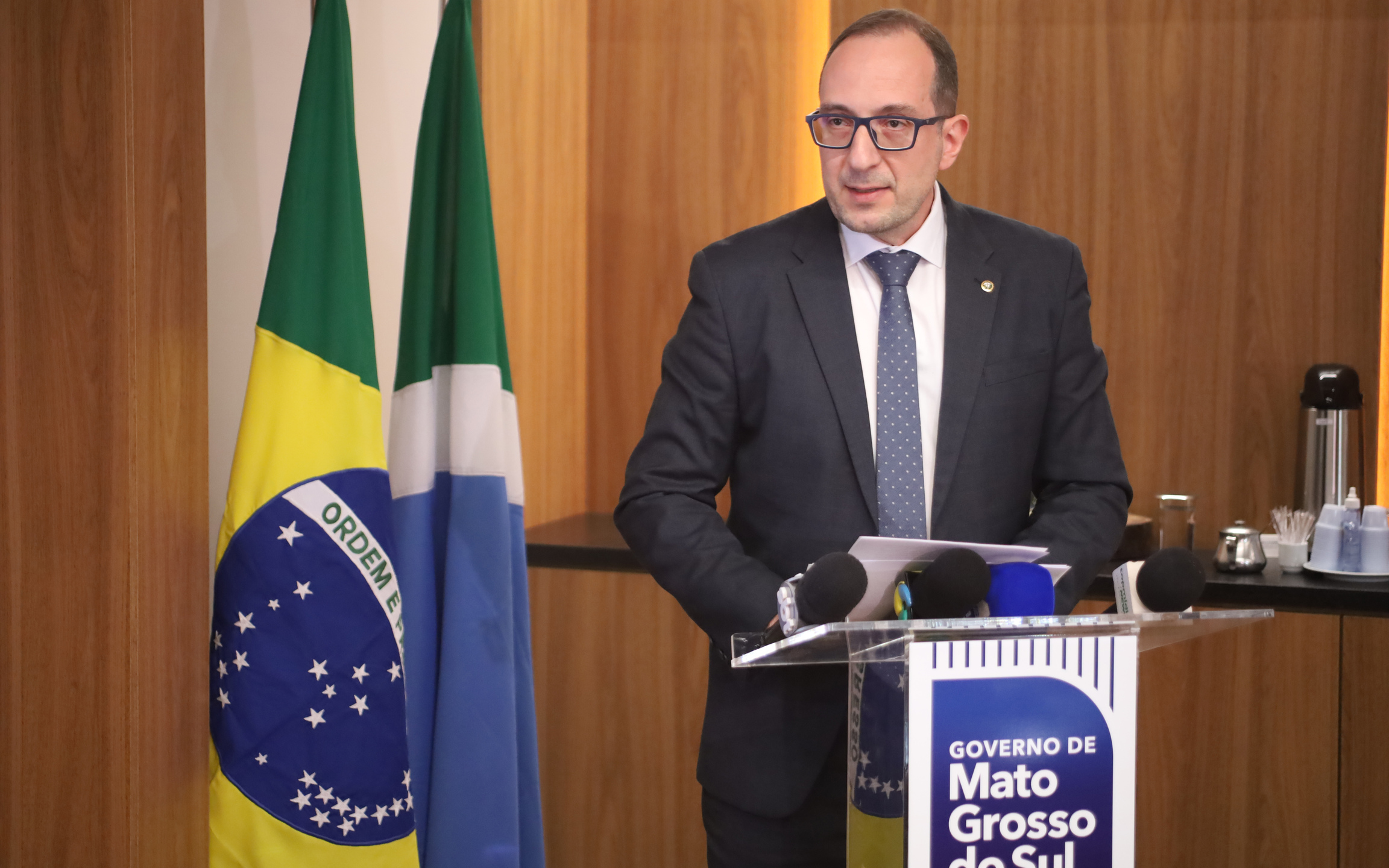 Defensor pblico-geral Pedro Paulo Gasparini. Foto: lvaro Rezende