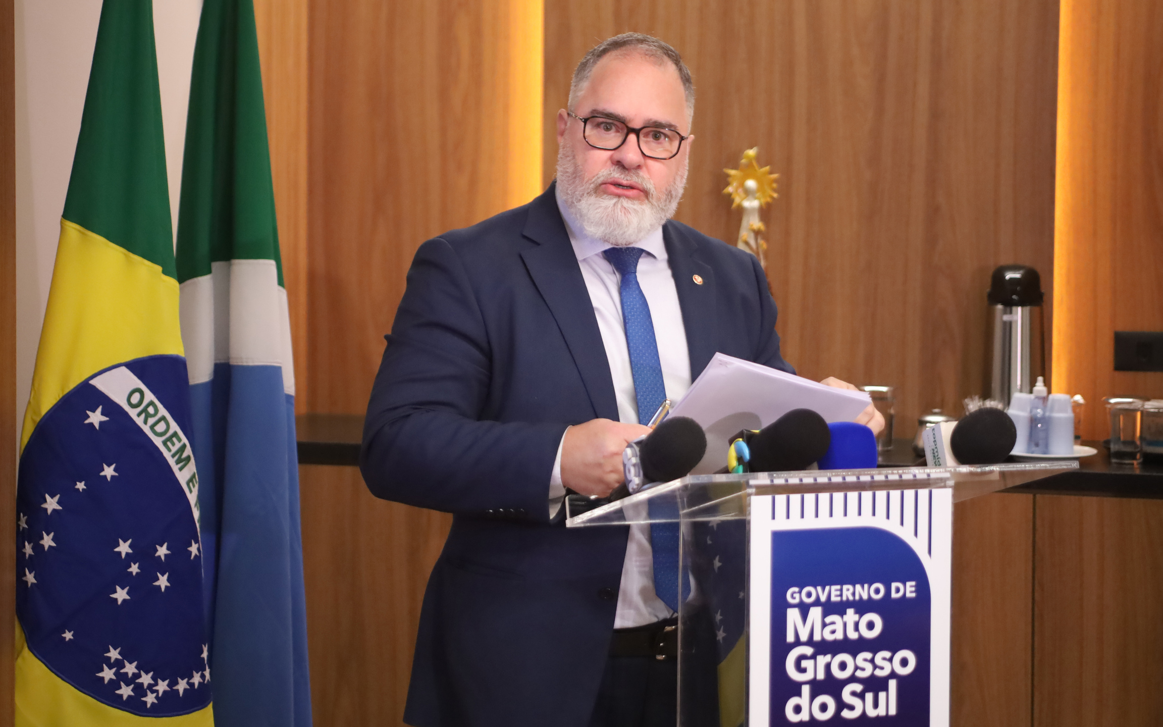 Promotor Izonildo Gonalves de Assuno Jnior. Foto: lvaro Rezende