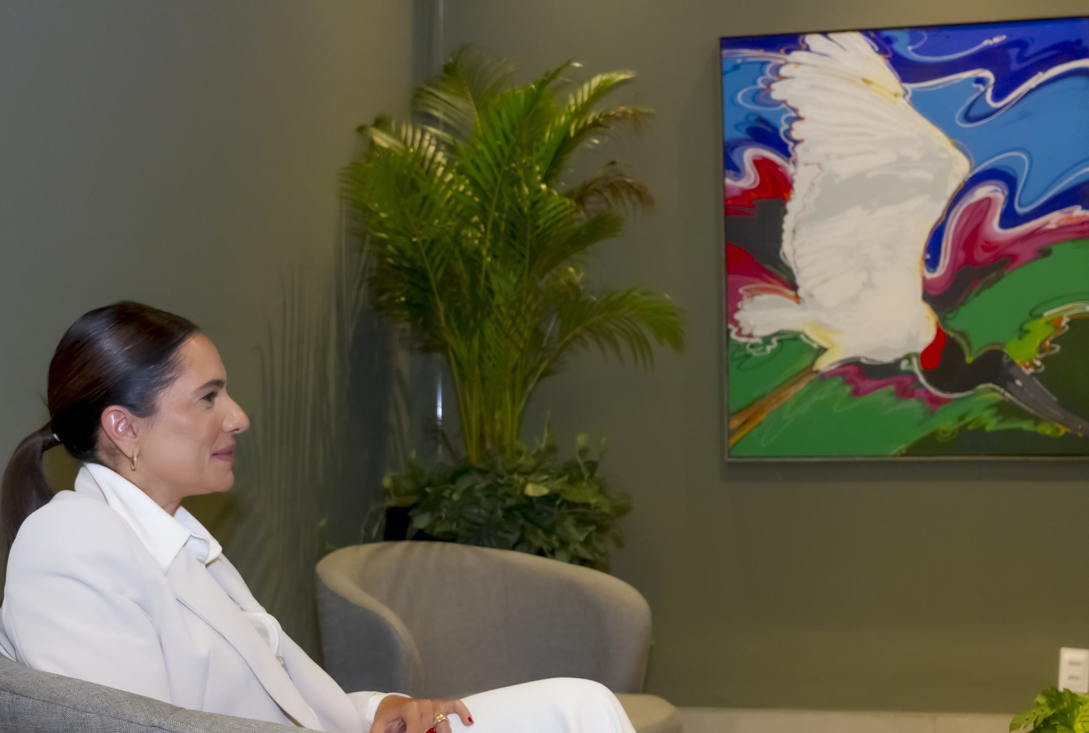 Neca concede entrevista ao MS Notícias. Foto: Tero Queiroz 