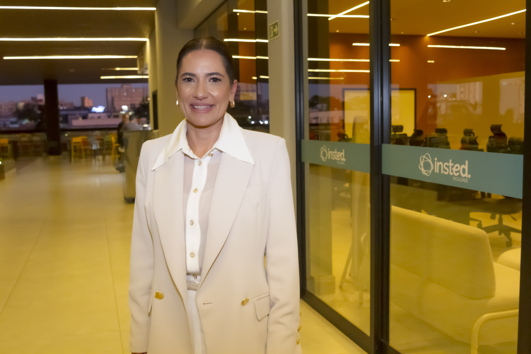 Unidade está sendo equipada para o futura com previsão de ampliação de cursos. Foto: Tero Queiroz