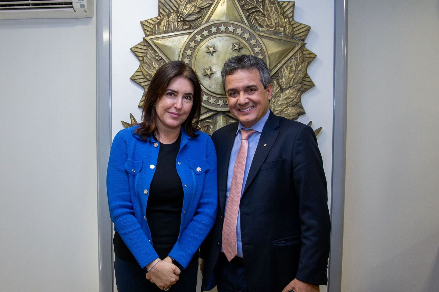 Landmark e Simone Tebet