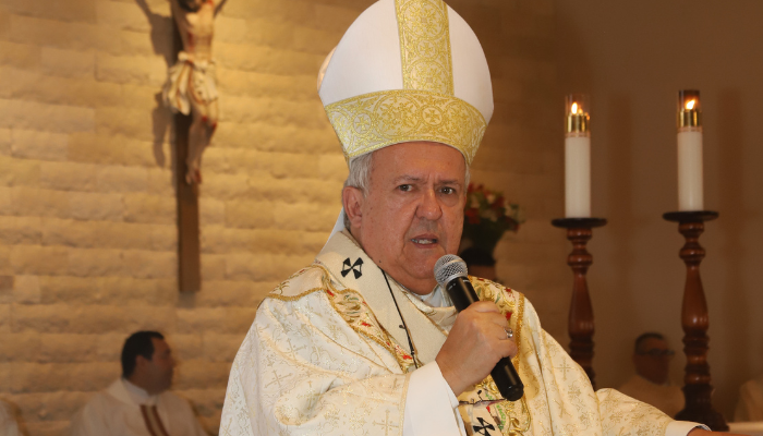 Bispo Dom Dimas - Foto: Reginaldo Araújo.