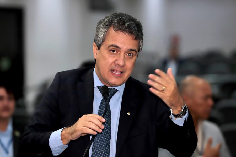 Landmark Rios (PT) apontou que votou em favor da senadora, que tem um trabalho de grande relevância em MS. Foto: Izaias Medeiros/CMCG