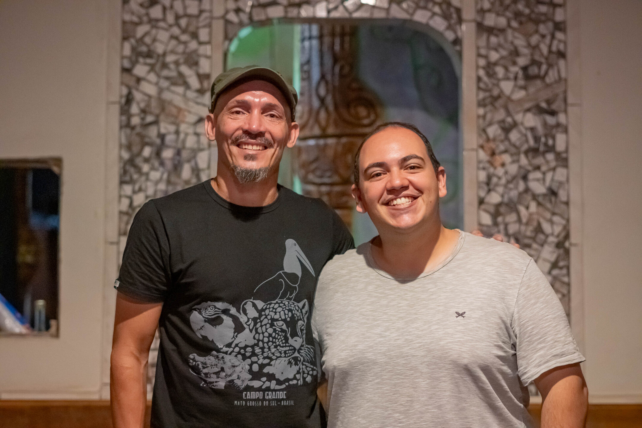 Maringá (esquerda) e Israel (direita) | Foto: Aly Freitas