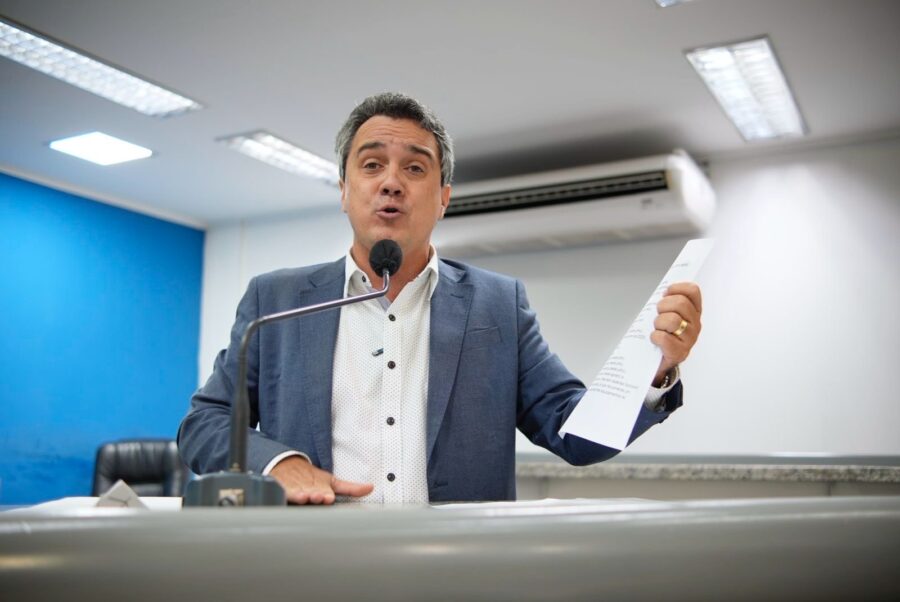 Landmark Rios, eleito vereador de Campo Grande pelo PT em primeira disputa, ganha projeção estadual. Foto: Reprodução