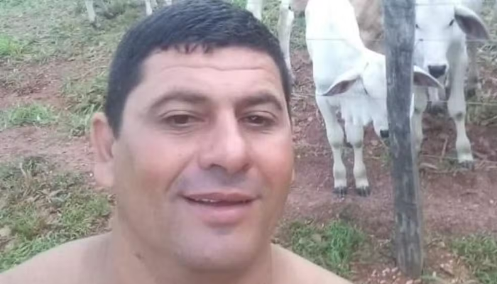 Desde o femicídio em 2022, Gilson havia mudado para MS, passando a trabalhar em fazendas. Foto: Arquivo