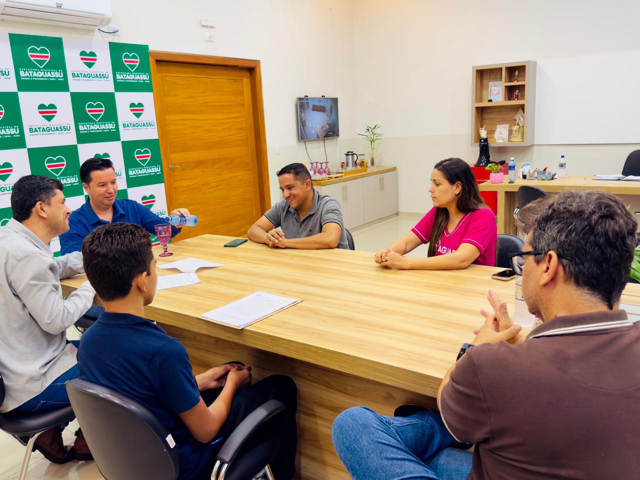 Estudante de Bataguassu defende rios com Manifesto Ambiental.