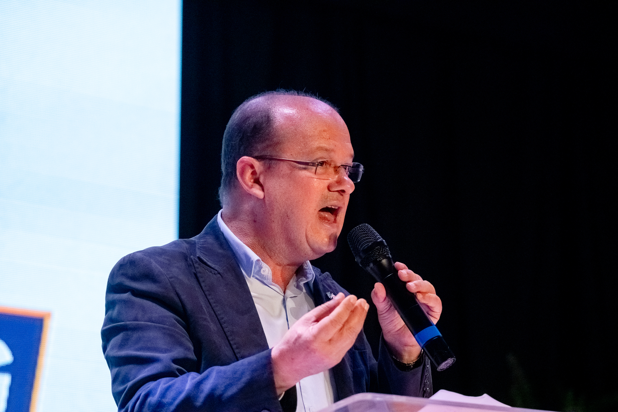 O vice-governador Barbosinha. Foto: Tero Queiroz 