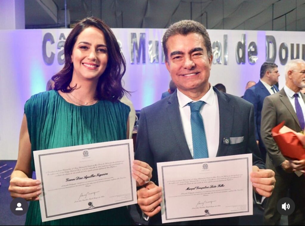 Mar&ccedil;al Filho e Gianni Nogueira. Fotos: Reprodu&ccedil;&atilde;o