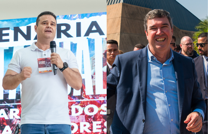 F&aacute;bio Trad &eacute; pr&eacute;-candidato ao governo e deve duelar com Eduardo Riedel pela cadeira de governador. Fotos: Tero Queiroz 